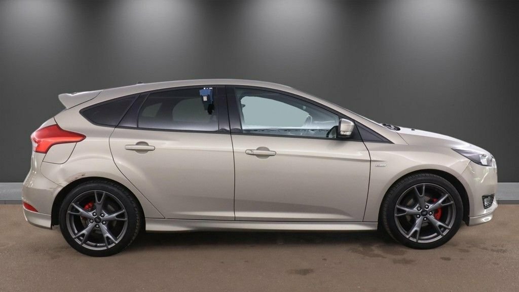 Ford Focus 1L St-line X WP18ZKL Silver #5