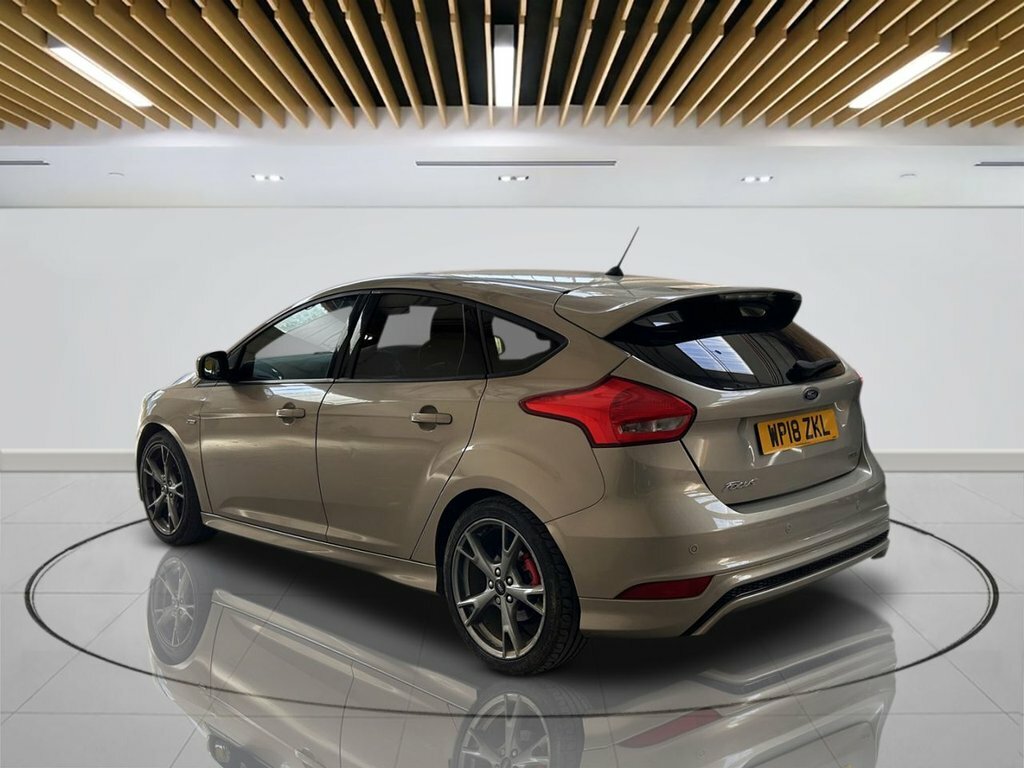 Ford Focus 1L St-line X WP18ZKL Silver #6