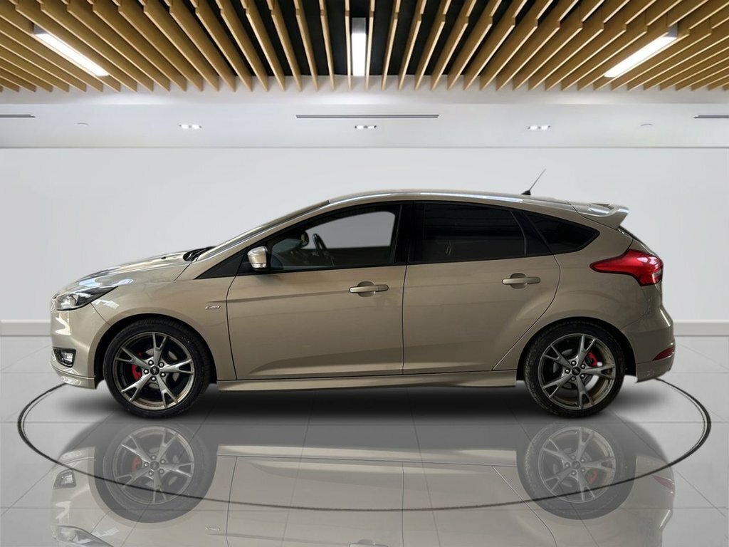 Ford Focus 1L St-line X WP18ZKL Silver #5