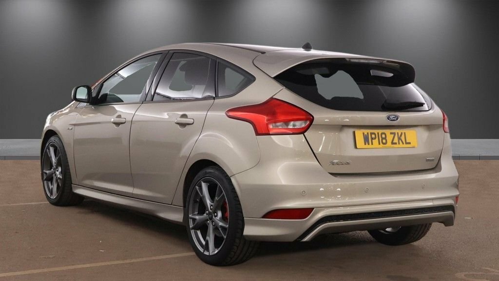Ford Focus 1L St-line X WP18ZKL Silver #3