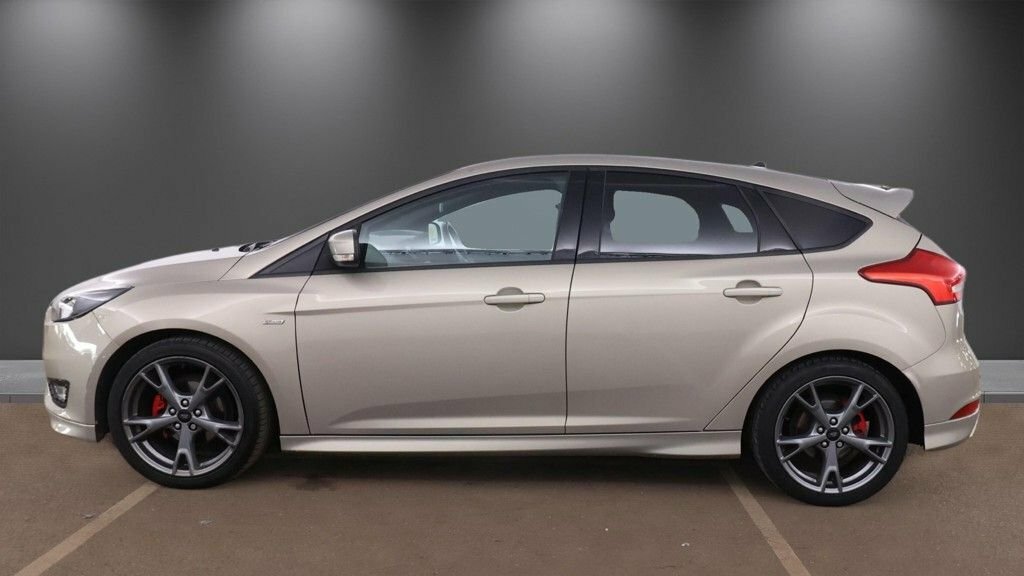 Ford Focus 1L St-line X WP18ZKL Silver #6