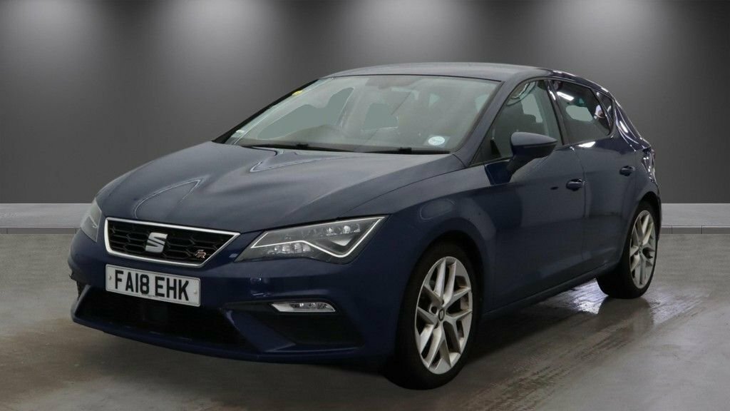 Seat Leon 1.4L Fr Technology Blue #2