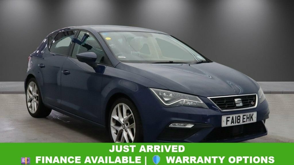 Seat Leon 1.4L Fr Technology Blue