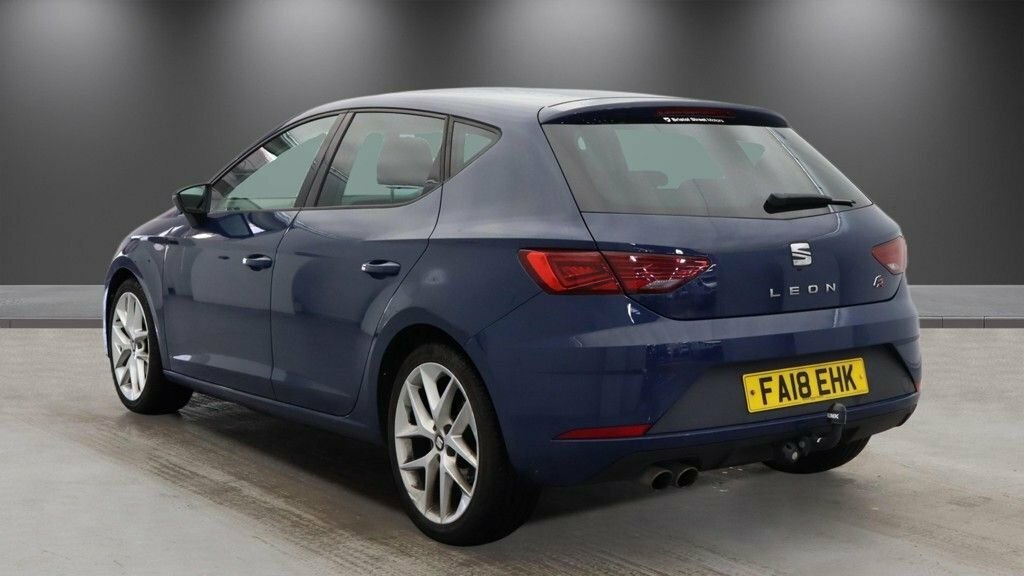 Seat Leon 1.4L Fr Technology Blue #3