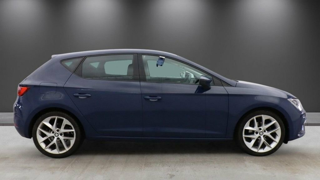 Seat Leon 1.4L Fr Technology Blue #5
