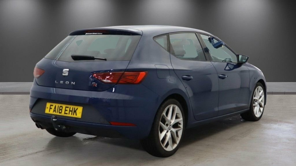 Seat Leon 1.4L Fr Technology Blue #4