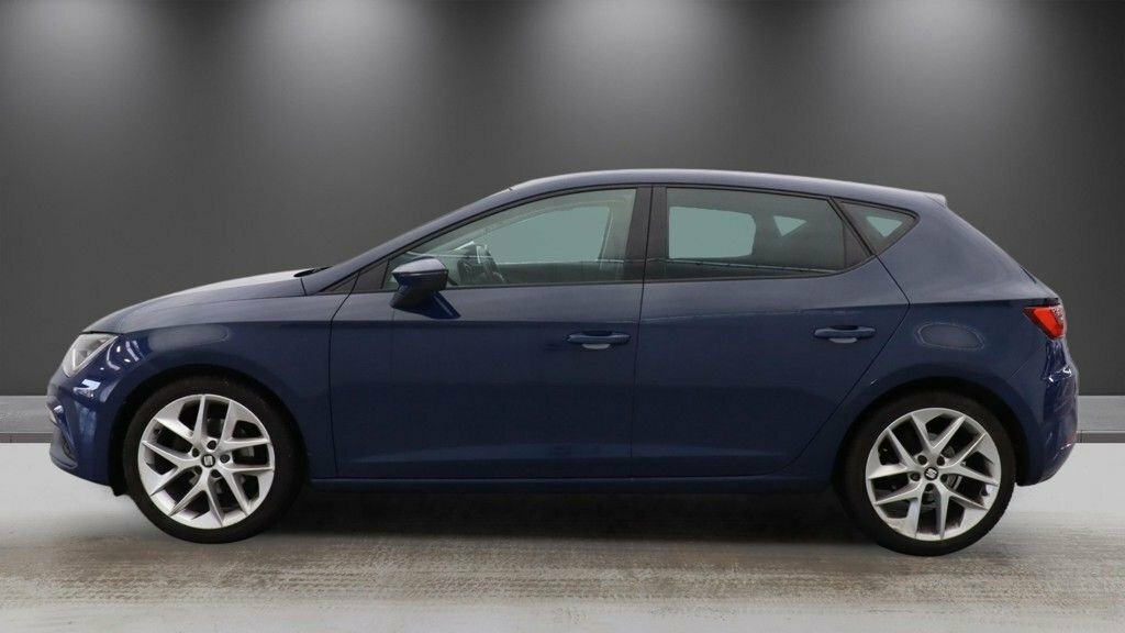 Seat Leon 1.4L Fr Technology Blue #6