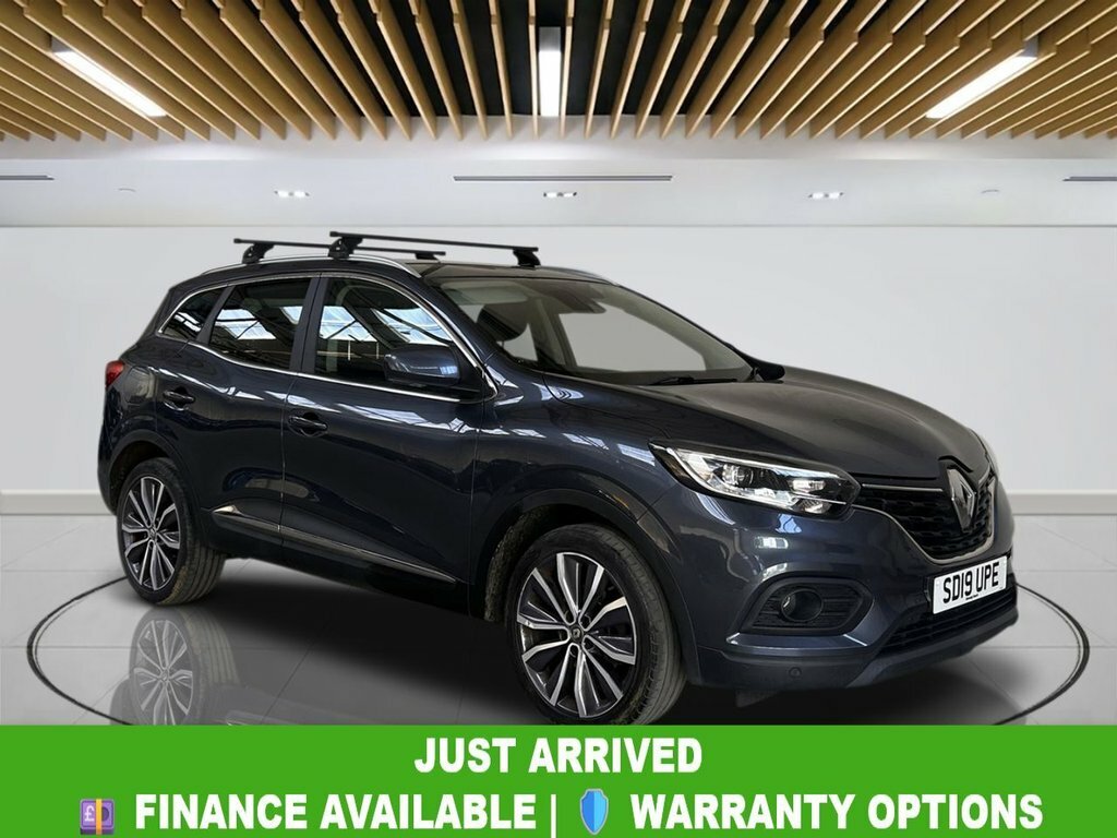Renault Kadjar 1.3L Iconic Grey