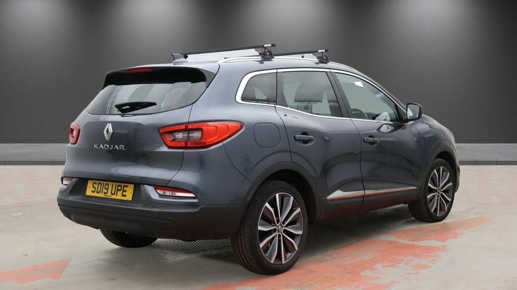 Renault Kadjar 1.3L Iconic Grey #4