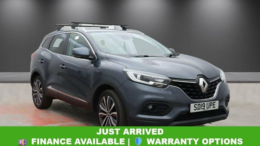 Renault Kadjar 1.3L Iconic Grey