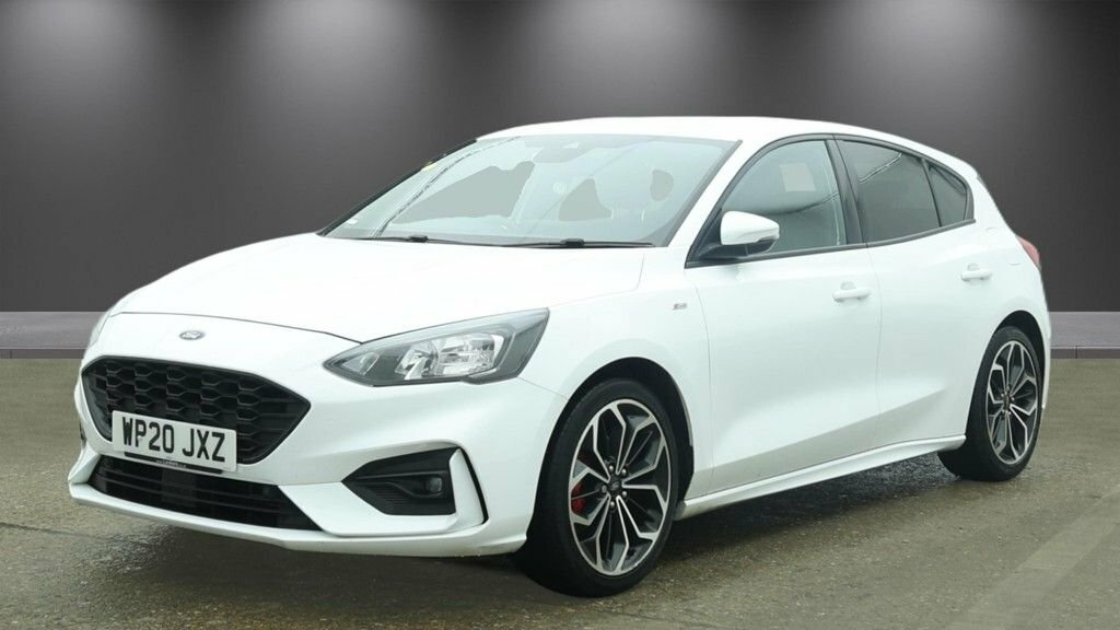 Ford Focus 1L St-line X WP20JXZ White #2