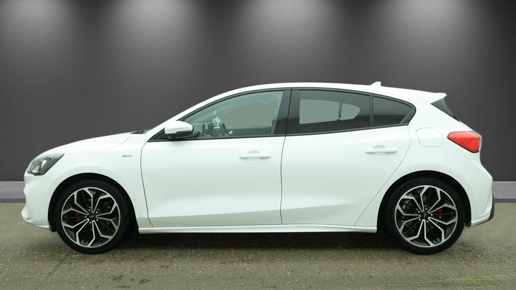 Ford Focus 1L St-line X WP20JXZ White #6