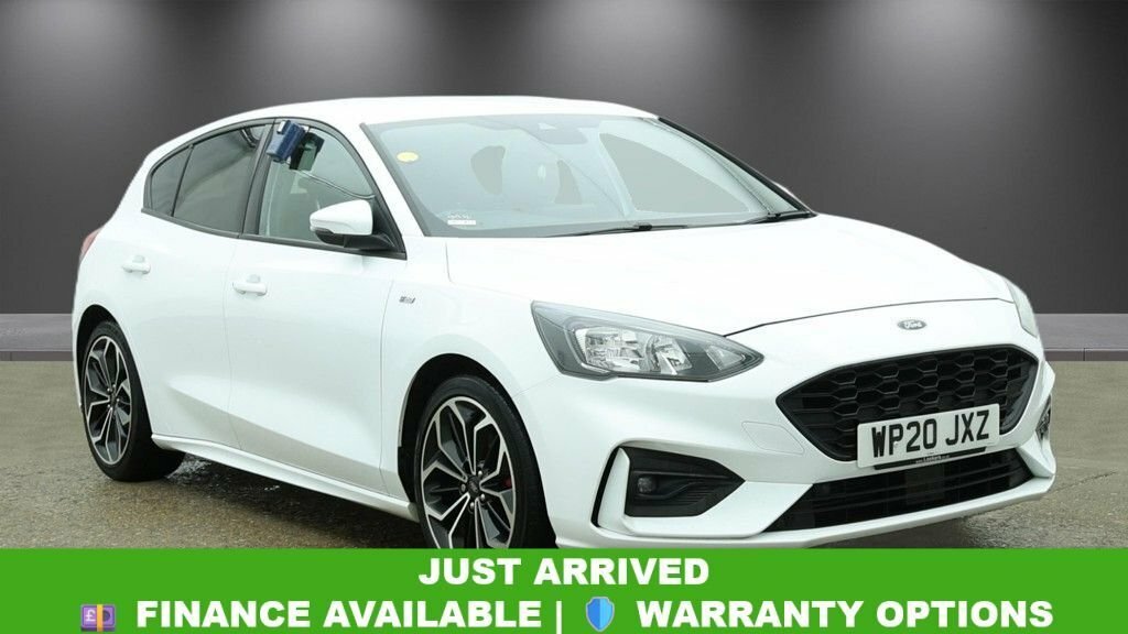 Ford Focus 1L St-line X WP20JXZ White