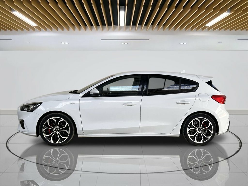 Ford Focus 1L St-line X WP20JXZ White #5