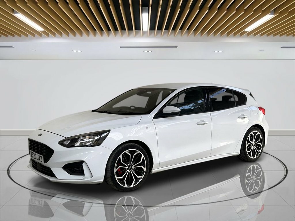 Ford Focus 1L St-line X WP20JXZ White #4