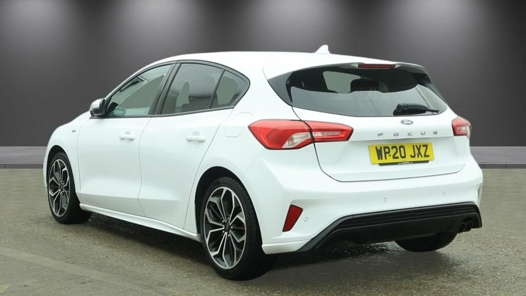 Ford Focus 1L St-line X WP20JXZ White #3