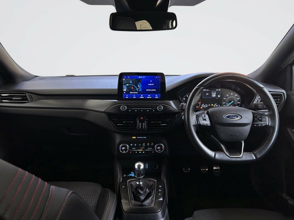 Ford Focus 1L St-line X WP20JXZ White #3