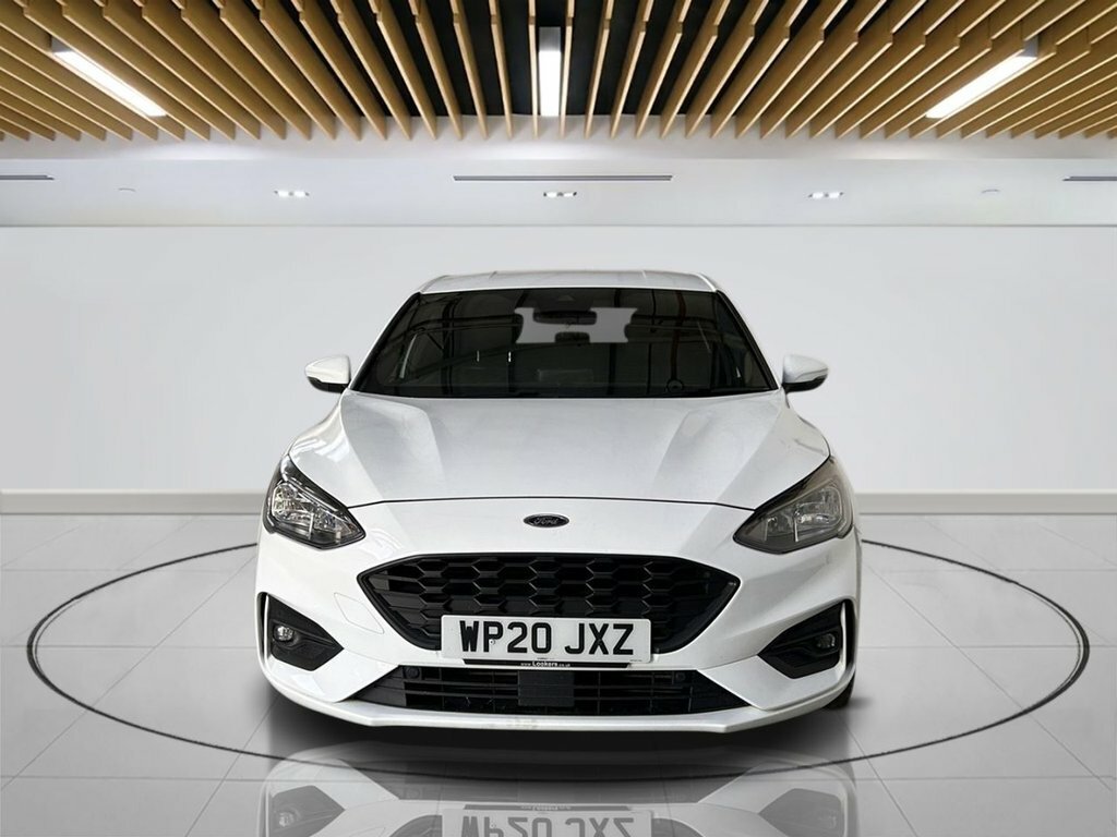Ford Focus 1L St-line X WP20JXZ White #2