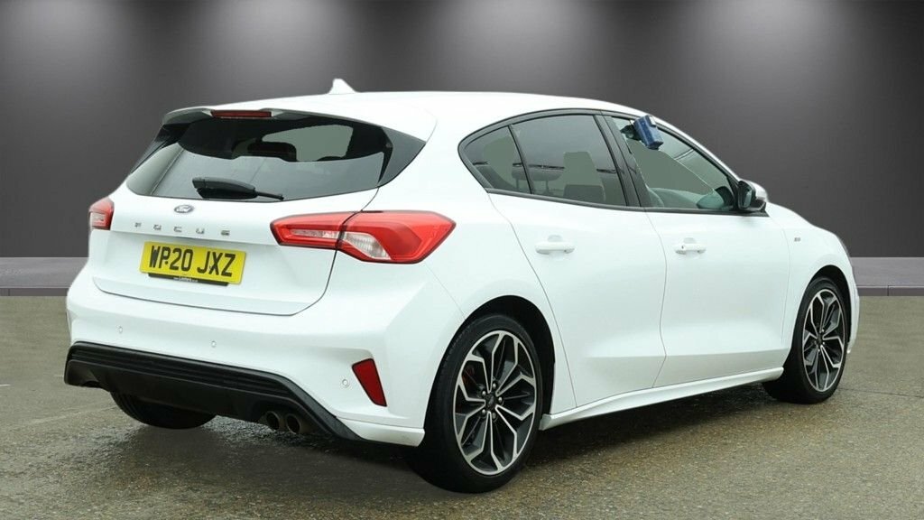 Ford Focus 1L St-line X WP20JXZ White #4