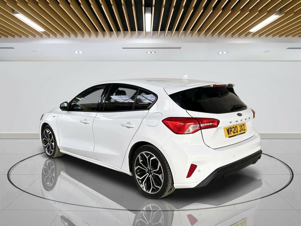 Ford Focus 1L St-line X WP20JXZ White #6