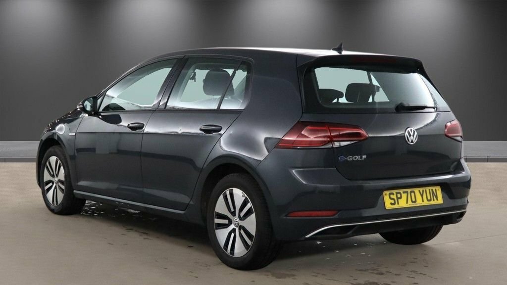 Volkswagen e-Golf Hatchback Grey #3