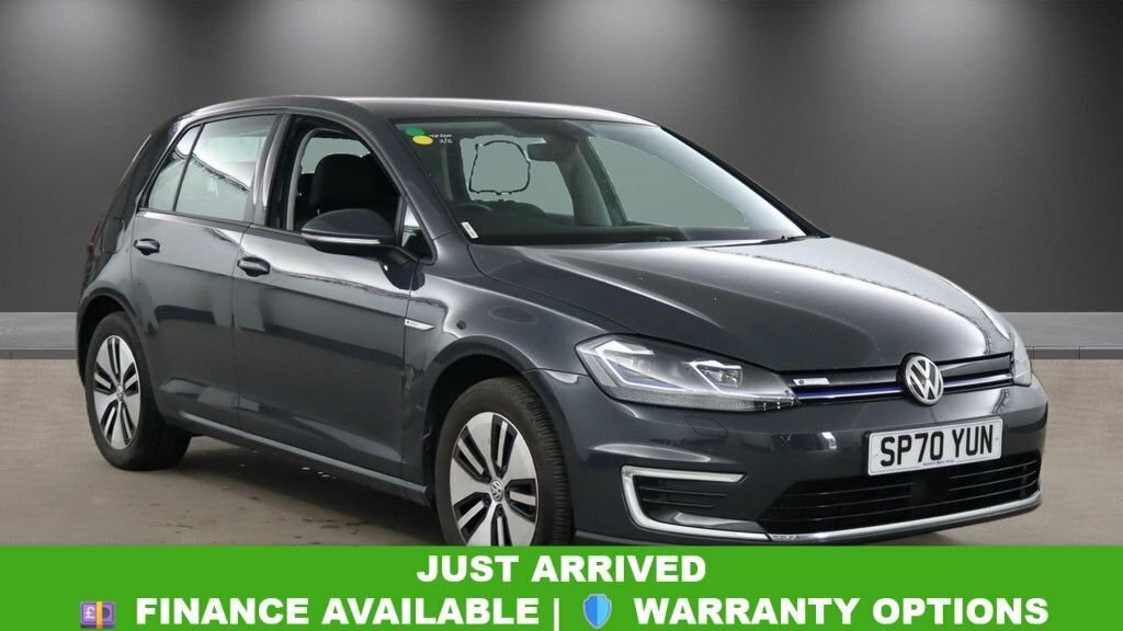 Volkswagen e-Golf Hatchback Grey