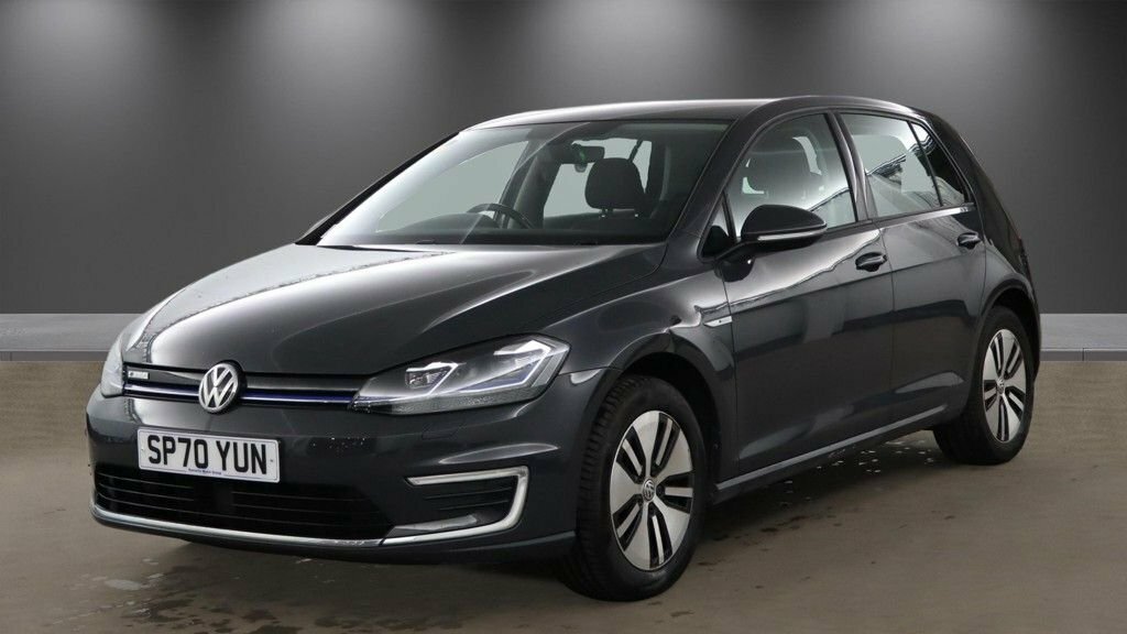 Volkswagen e-Golf Hatchback Grey #2