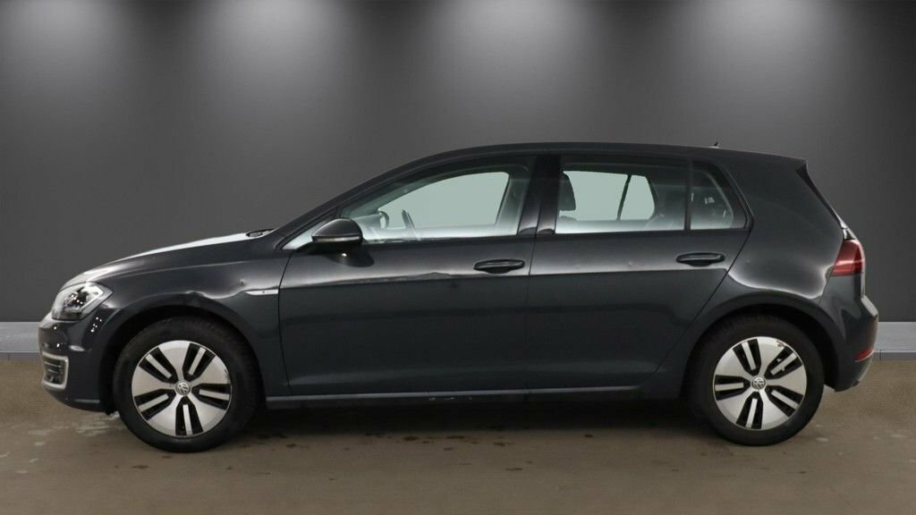 Volkswagen e-Golf Hatchback Grey #6