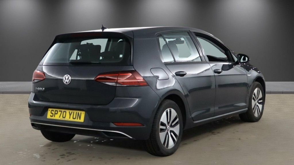 Volkswagen e-Golf Hatchback Grey #4