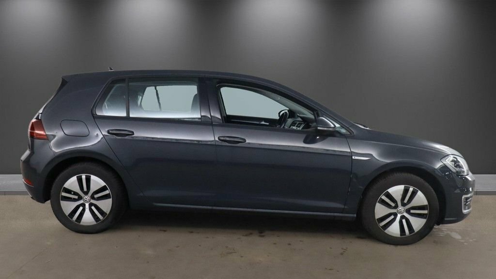 Volkswagen e-Golf Hatchback Grey #5