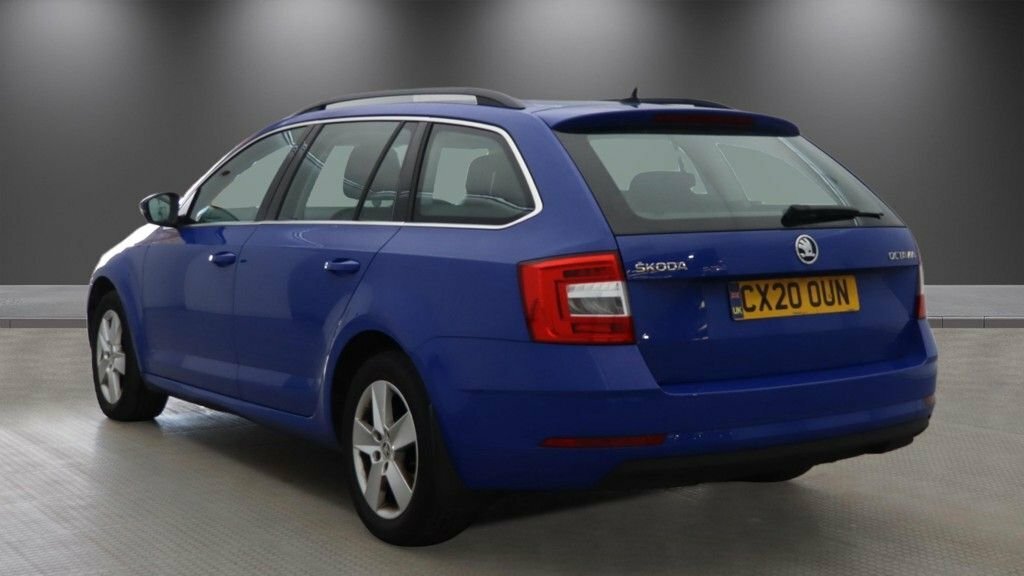 Skoda Octavia 1.6L Se Technology CX20OUN Blue #3