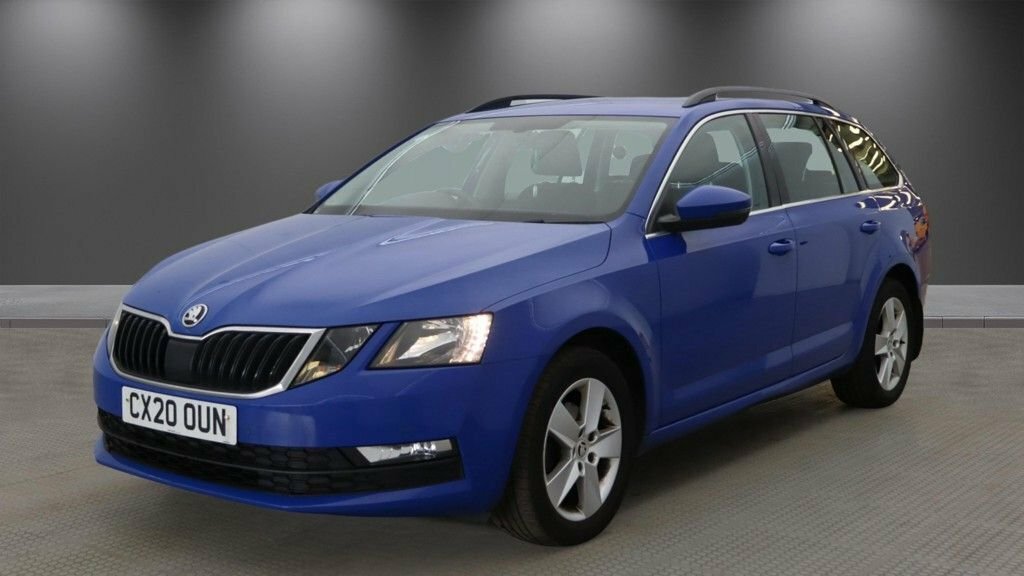 Skoda Octavia 1.6L Se Technology CX20OUN Blue #2