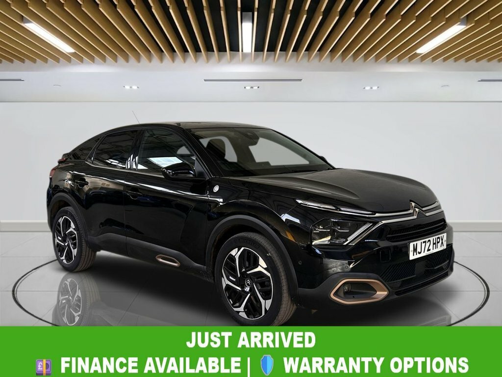 Citroen C4 1.2L C-series Edition Black