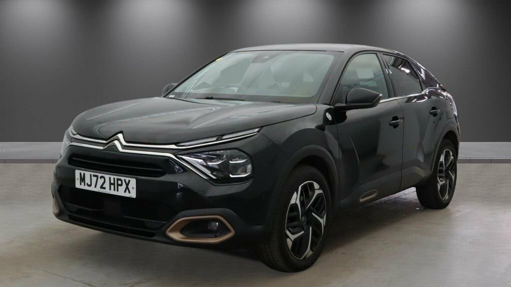 Citroen C4 1.2L C-series Edition Black #2