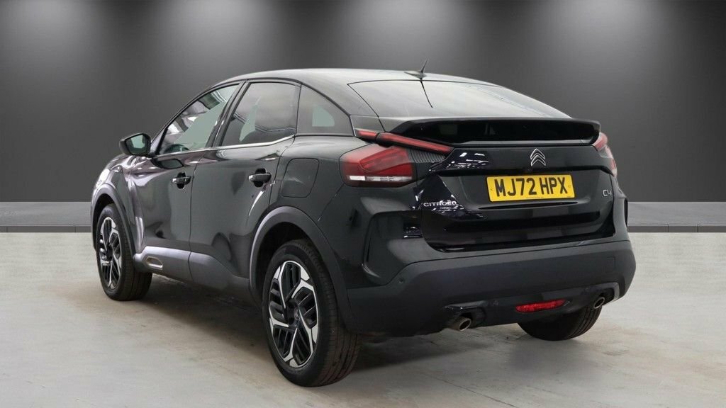 Citroen C4 1.2L C-series Edition Black #3