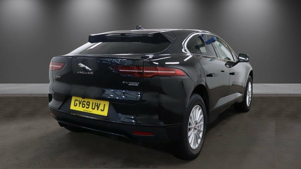 Jaguar I-Pace Suv Black #4