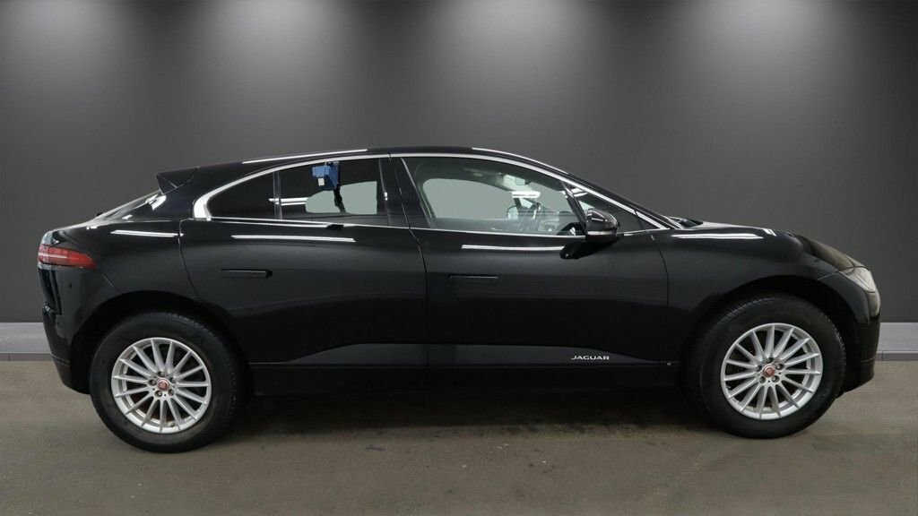 Jaguar I-Pace Suv Black #5