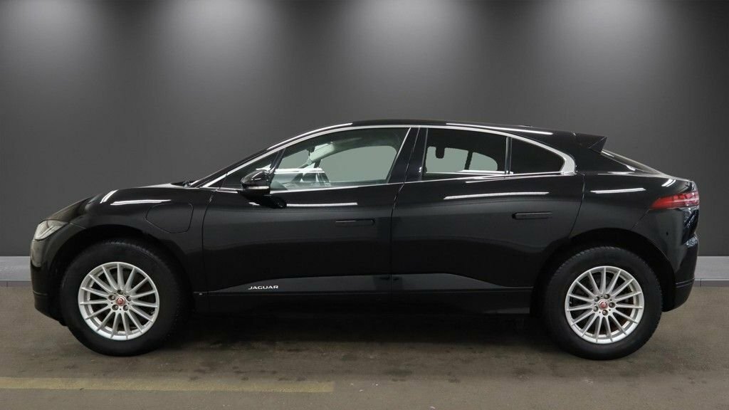 Jaguar I-Pace Suv Black #6