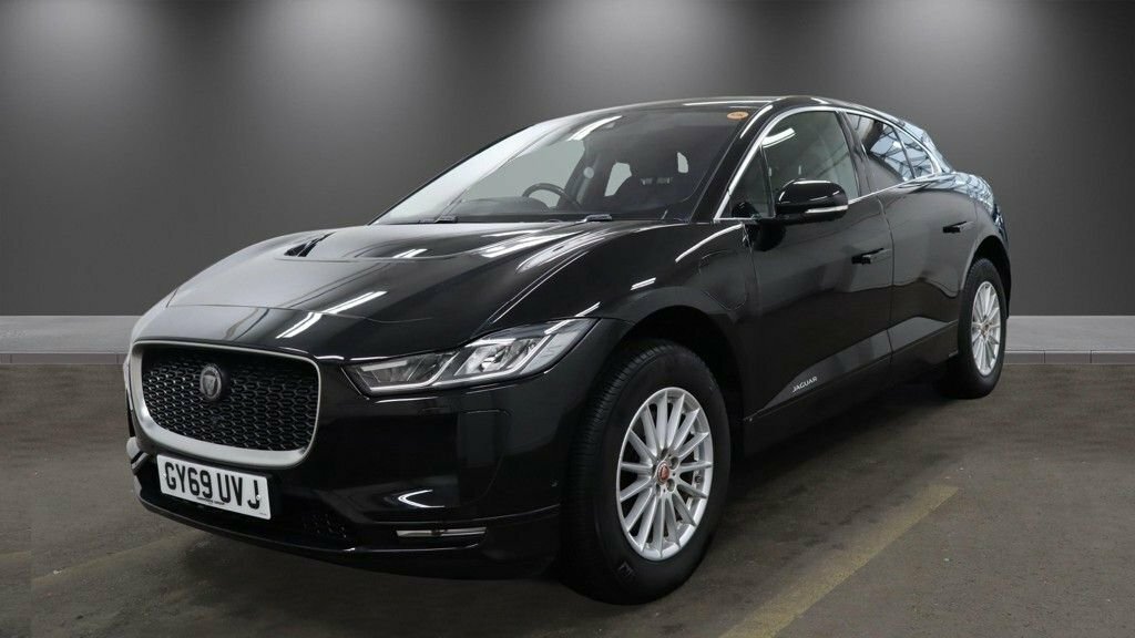 Jaguar I-Pace Suv Black #2