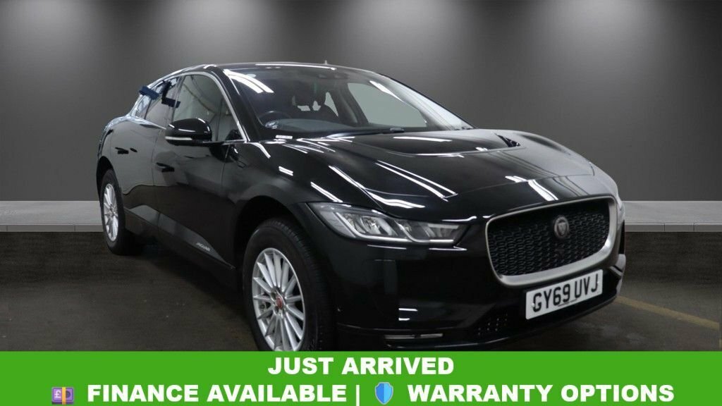 Jaguar I-Pace Suv Black