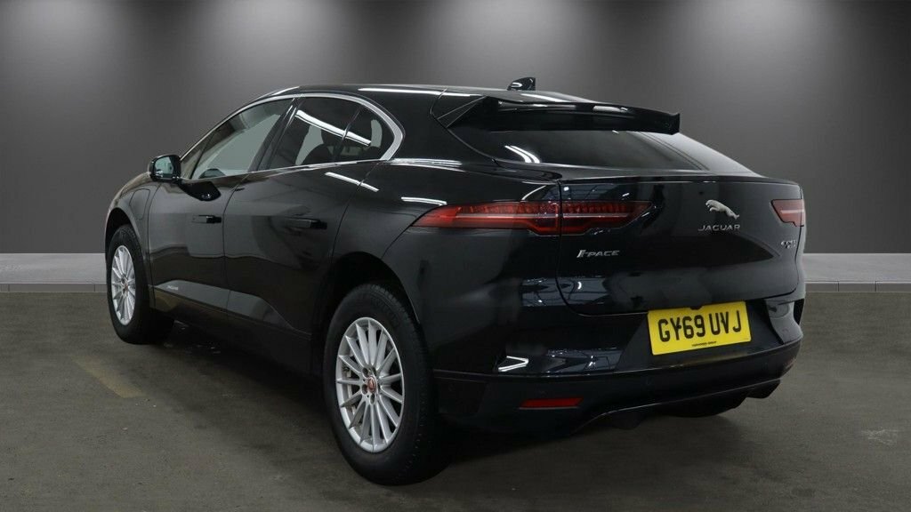 Jaguar I-Pace Suv Black #3