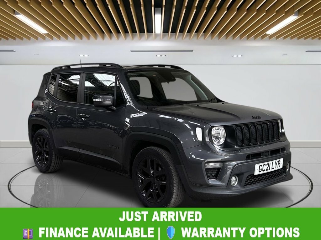 Jeep Renegade 1L Night Eagle Grey