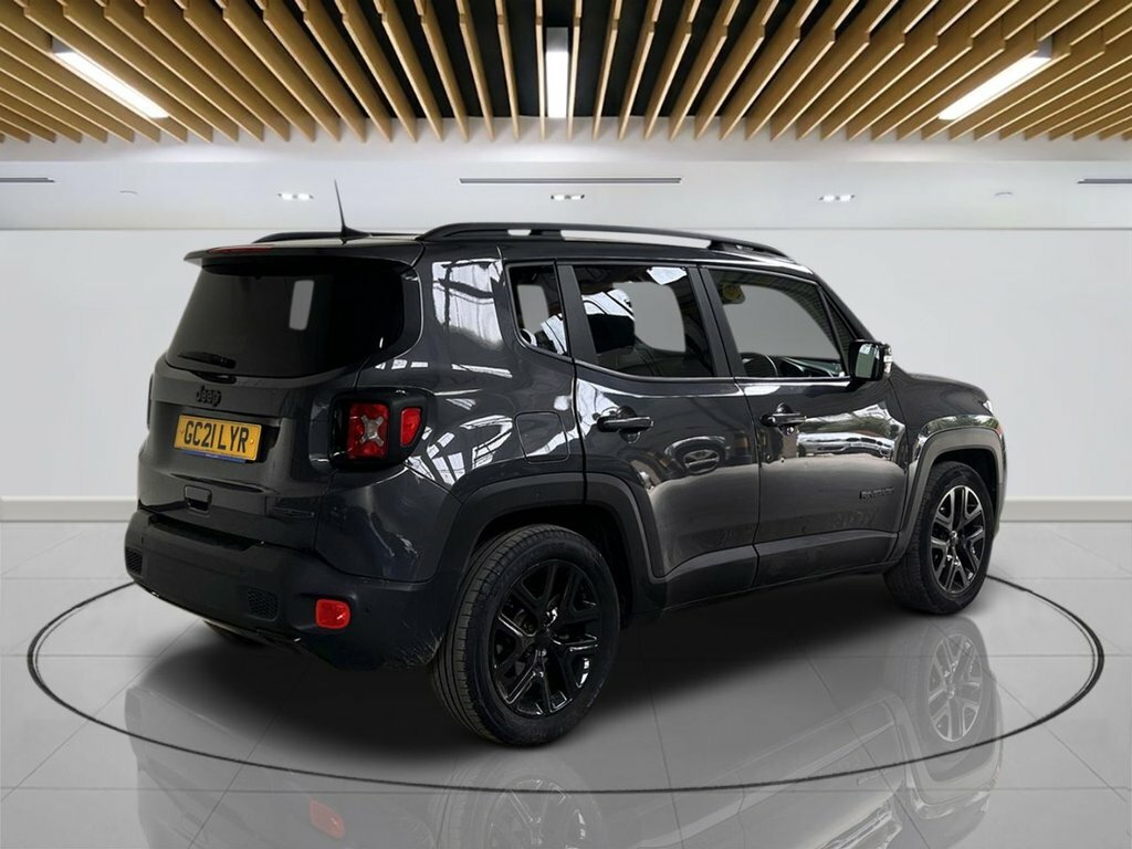 Jeep Renegade Renegade Longitude Blue #8