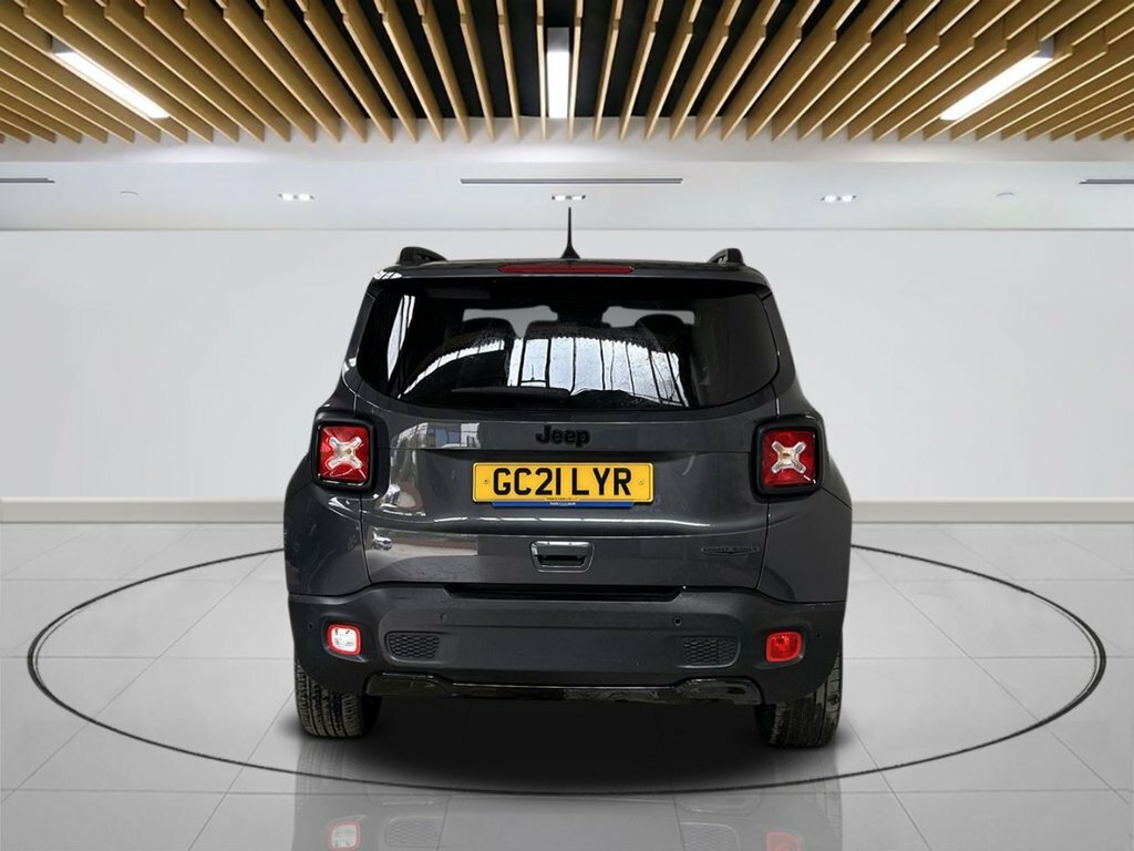 Jeep Renegade Renegade Longitude Blue #7