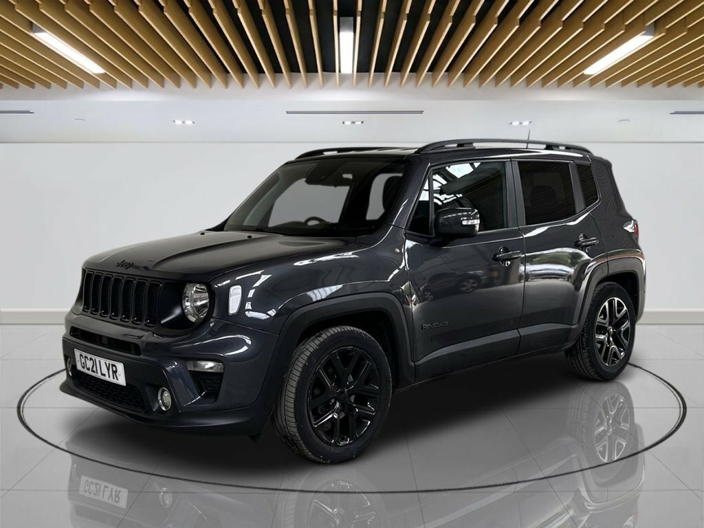 Jeep Renegade 1L Night Eagle Grey #4