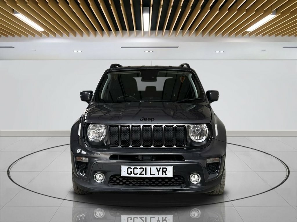 Jeep Renegade 1L Night Eagle Grey #2