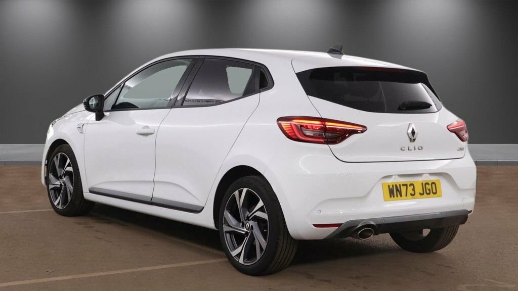 Renault Clio 1L Rs Line WN73JGO White #3