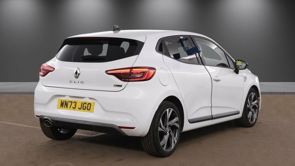 Renault Clio 1L Rs Line WN73JGO White #4