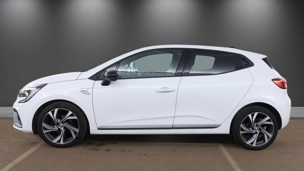 Renault Clio 1L Rs Line WN73JGO White #6