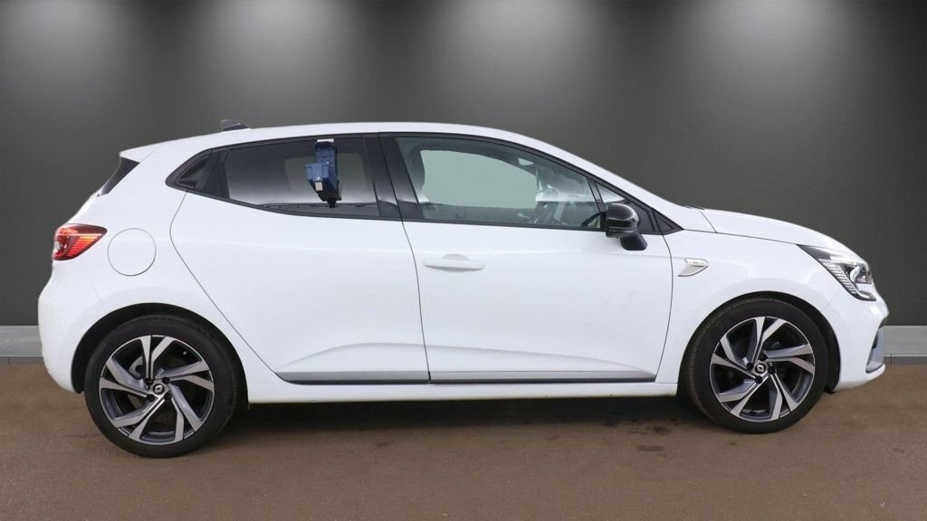 Renault Clio 1L Rs Line WN73JGO White #5